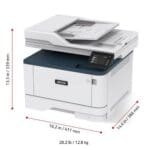 Imprimante multifonction Xerox® B305 entière et dimensions