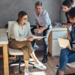 Xerox® VersaLink® B620 imprimante en situation au travail